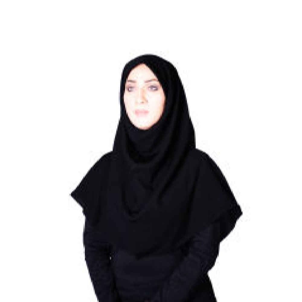 Iranisches Maghnaeh-Kopftuch Hijab für Frauen – Modell H100