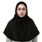 Iranisches Maghnaeh-Kopftuch Hijab für Frauen – Modell Zhabin30