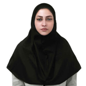 Iranisches Maghnaeh-Kopftuch Hijab für Frauen – Modell Zhabin30