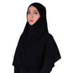 Iranisches Maghnaeh-Kopftuch Hijab für Frauen – Modell CH1250