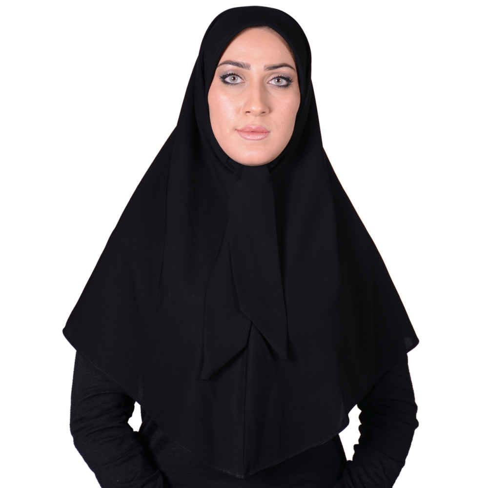 Iranisches Maghnaeh-Kopftuch Hijab für Frauen – Modell H520