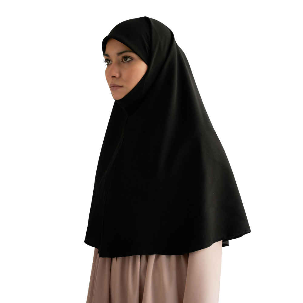 Iranisches Maghnaeh-Kopftuch Hijab für Frauen – Modell Ker4590