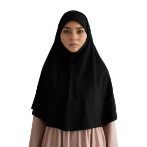 Iranisches Maghnaeh-Kopftuch Hijab für Frauen – Modell Ker4590