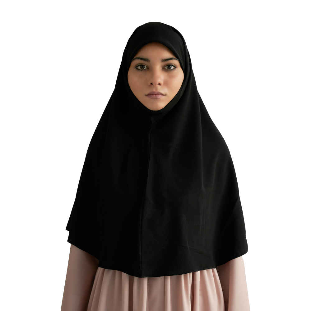 Iranisches Maghnaeh-Kopftuch Hijab für Frauen – Modell Ker4590