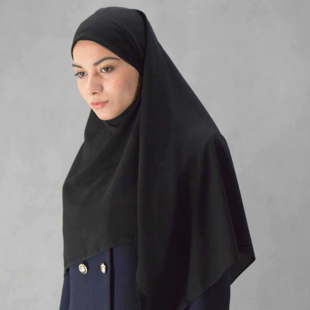 Iranisches Maghnaeh-Kopftuch Hijab für Frauen – Modell Ker90