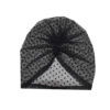 Spitzen Kopftuch-Turban Modell Polka Dots