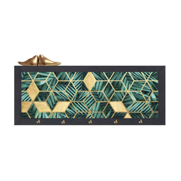 Dekorativer Wand-Schlüsselhalter mit Sepehr-Design