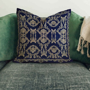Persischer Samt Kissenbezug – Gedrucktes Termeh Design (Set von 2)