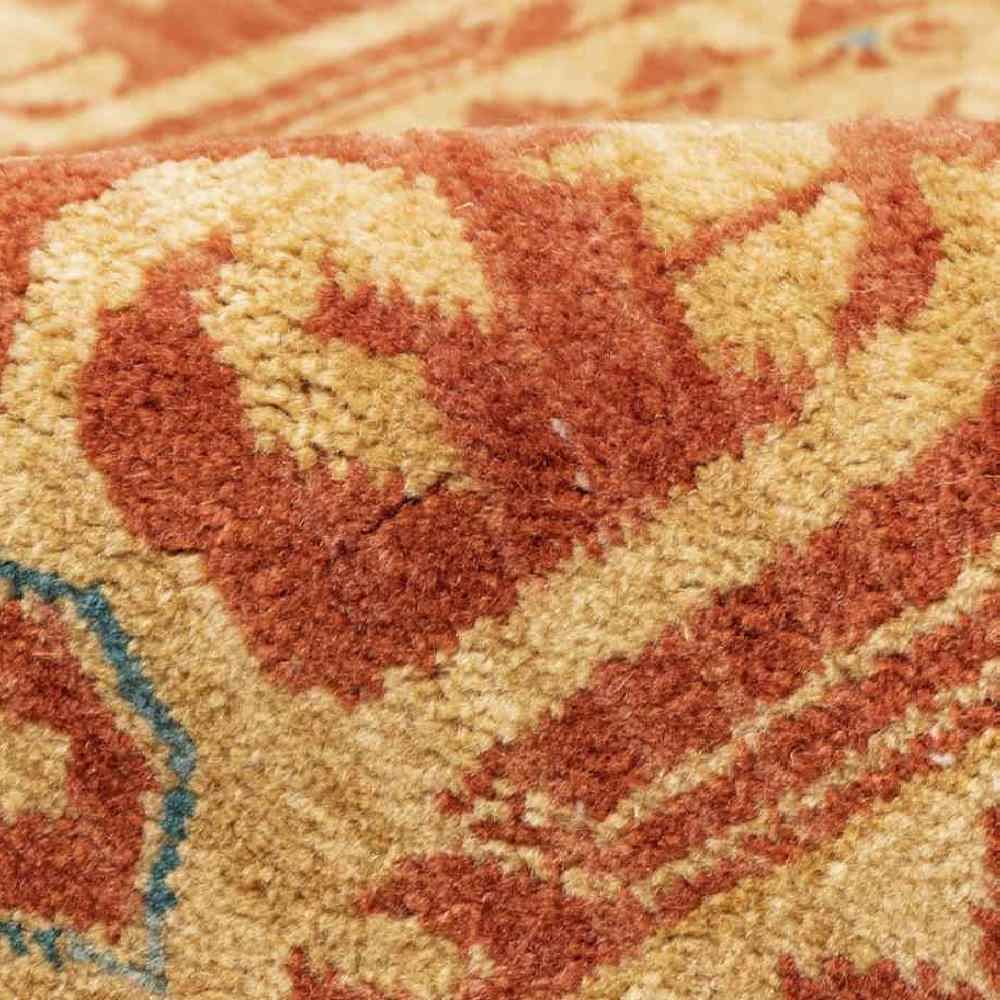 Persischer Teppich handgeknüpft Modell Faravahar