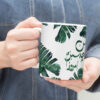 Persische Keramik Kaffeetasse - Modell Sabz