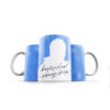 Persische Keramik Kaffeetasse - Modell Adam