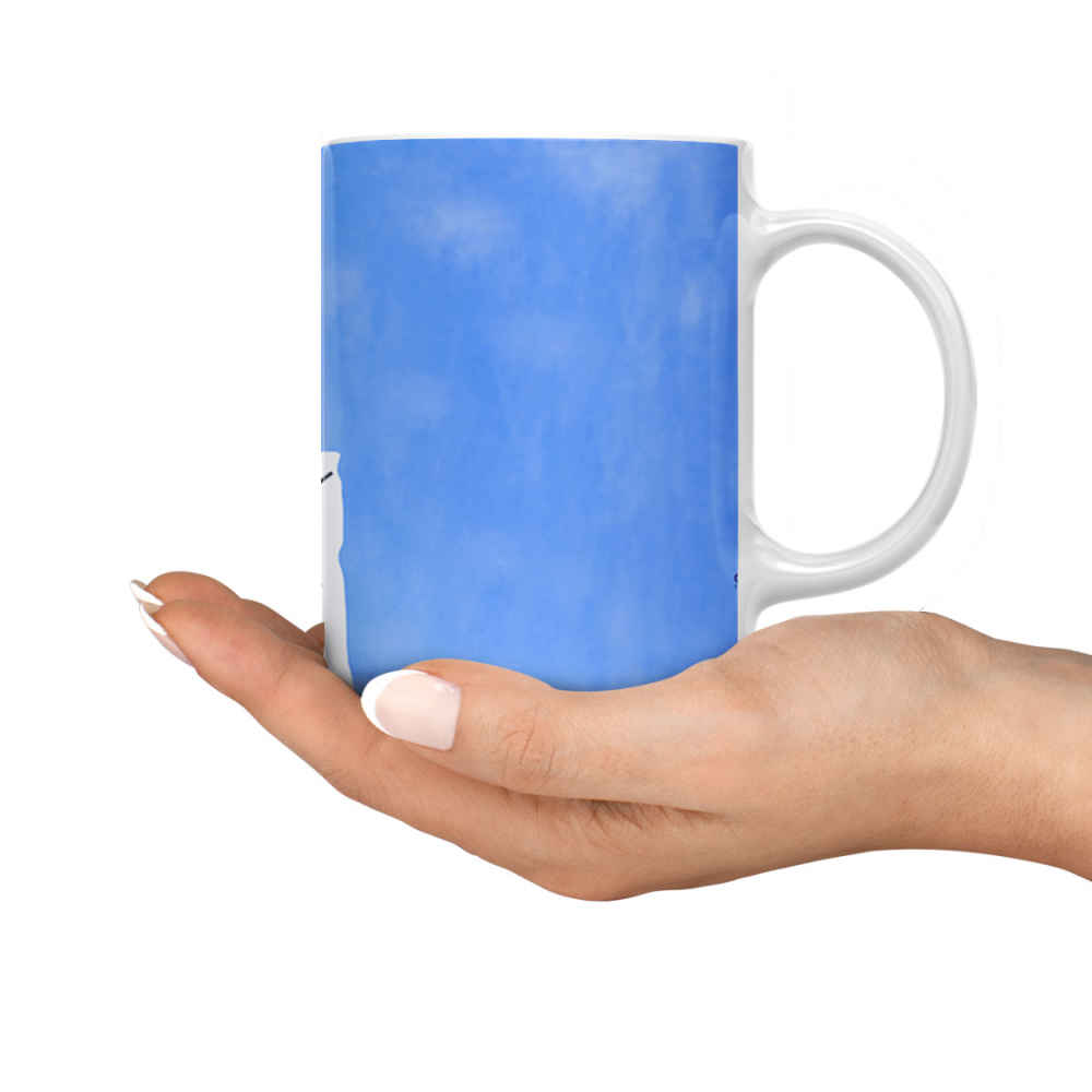 Persische Keramik Kaffeetasse – Modell Adam