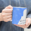 Persische Keramik Kaffeetasse - Modell Adam