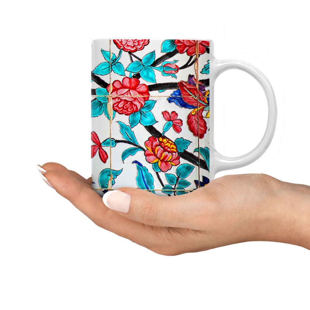 Persische Keramik Kaffeetasse – Modell Aramesh