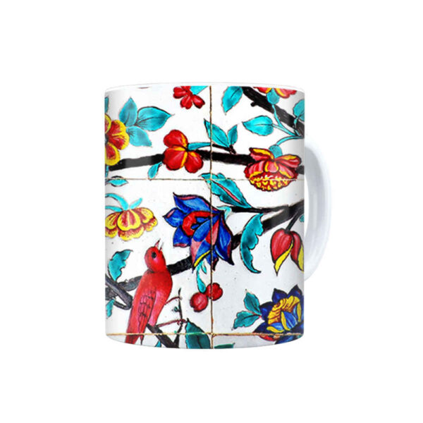 Persische Keramik Kaffeetasse - Modell Aramesh