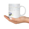 Persische Keramik Kaffeetasse - Modell Arezoo