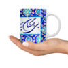 Persische Keramik Kaffeetasse - Modell Bi to
