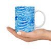Persische Keramik Kaffeetasse - Modell Eshghe Bikaran