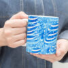 Persische Keramik Kaffeetasse - Modell Eshghe Bikaran