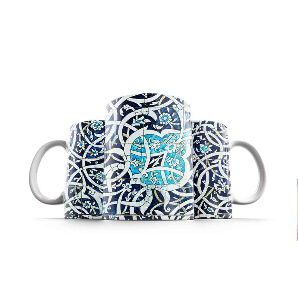 Persische Keramik Kaffeetasse – Modell Eslimi