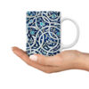 Persische Keramik Kaffeetasse - Modell Eslimi