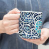 Persische Keramik Kaffeetasse - Modell Eslimi