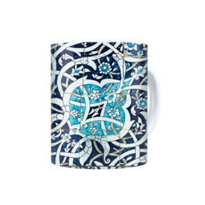Persische Keramik Kaffeetasse – Modell Eslimi