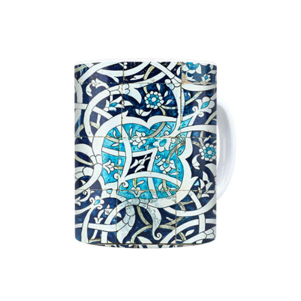 Persische Keramik Kaffeetasse - Modell Eslimi