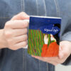 Persische Keramik Kaffeetasse - Modell Fekr