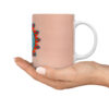 Persische Keramik Kaffeetasse - Modell Mah o Mahi