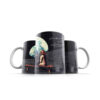 Persische Keramik Kaffeetasse - Modell Takht