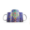 Persische Keramik Kaffeetasse - Traditionelle Fliese