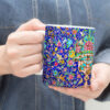 Persische Keramik Kaffeetasse - Traditionelle Fliese
