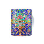 Persische Keramik Kaffeetasse – Traditionelle Fliese