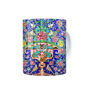 Persische Keramik Kaffeetasse – Traditionelle Fliese