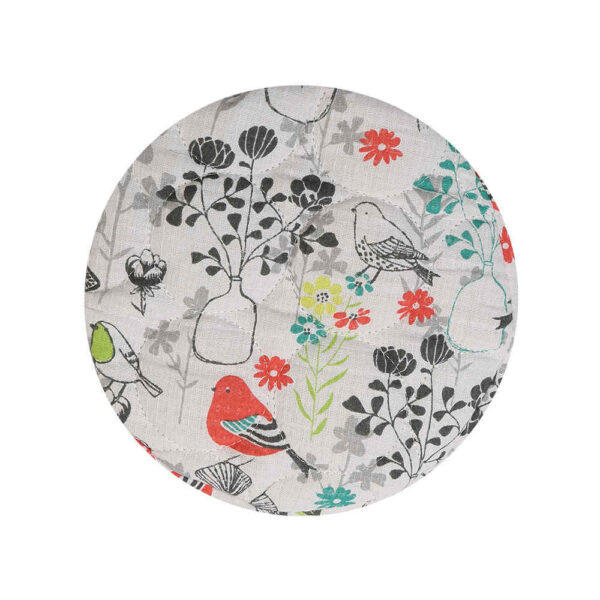 Damkoni - Persischer Reiskocher Bonnet Deckel Dampfsammler Modell Vögel