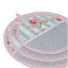 Damkoni - Persischer Reiskocher Bonnet Deckel Dampfsammler Modell Floral