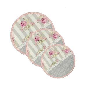 Damkoni – Persischer Reiskocher Bonnet Deckel Dampfsammler Modell Floral