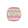 Set aus Untersetzern mit persisch inspiriertem Kalligrafie-Design Boose