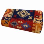 Große Boho-Persische Stil Bokhara Indoor-Bodenmatte