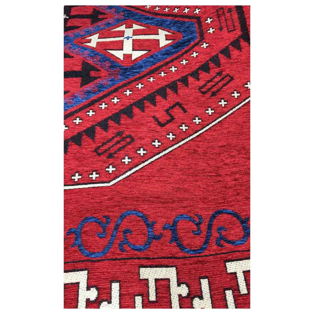 Große Boho-Persische Stil Hamta Indoor-Bodenmatte