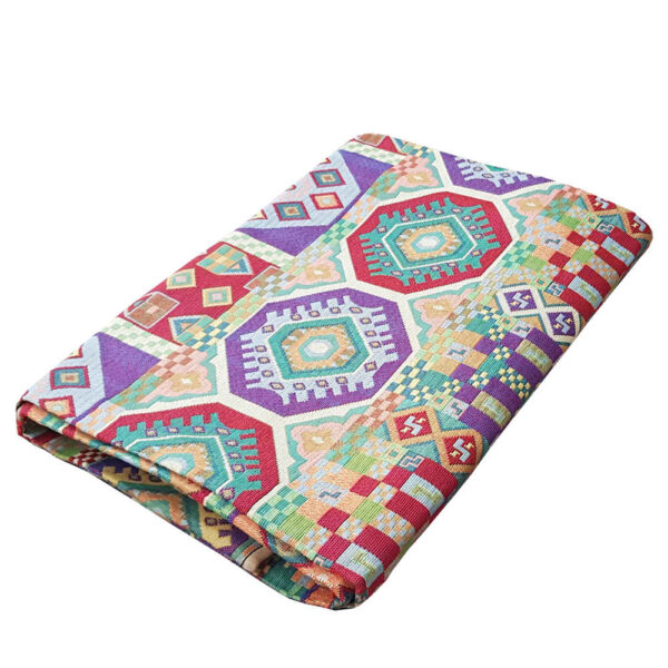 Große Boho-Persische Stil Khesht Indoor-Bodenmatte