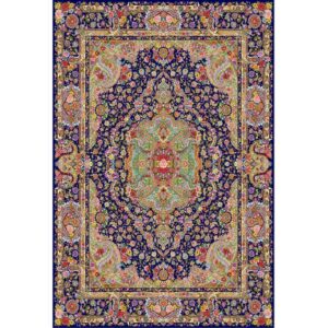 Große Boho-Persische Stil Nafis Indoor-Bodenmatte