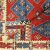 Große Boho-Persische Stil Toranj Indoor-Bodenmatte