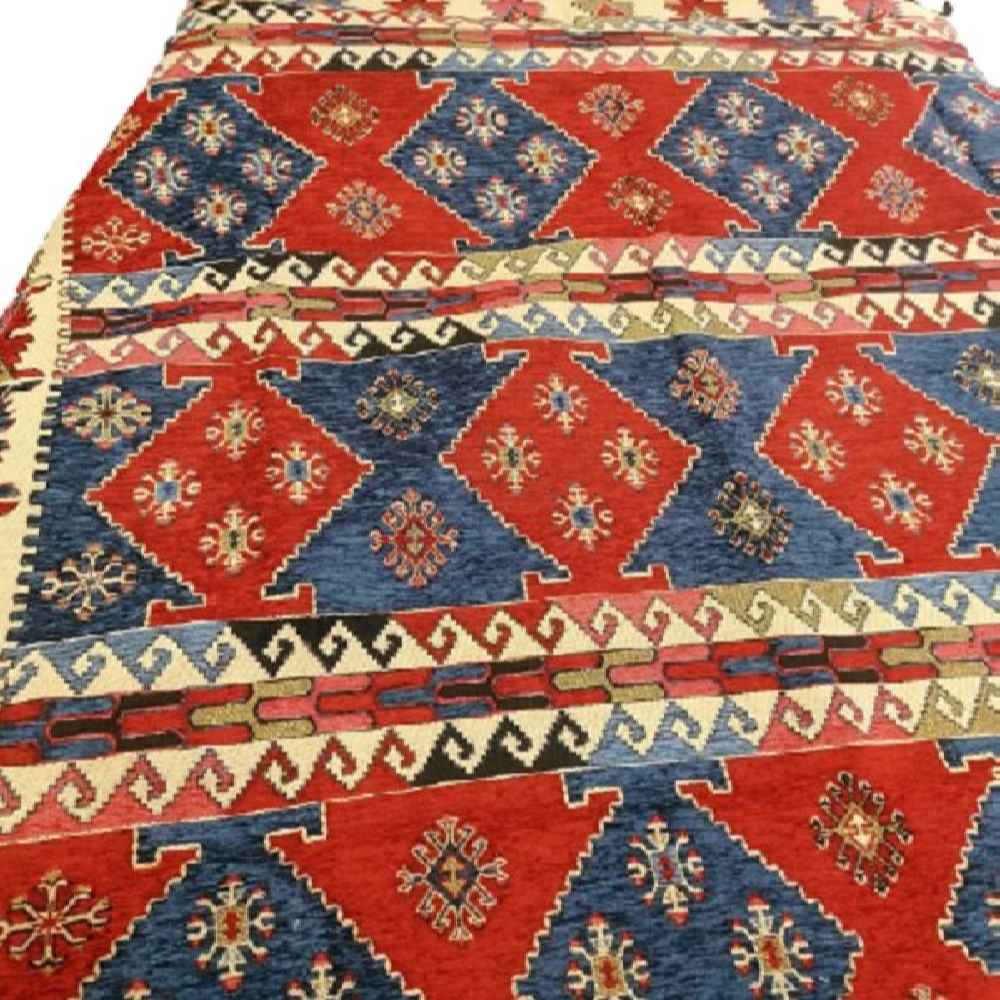 Große Boho-Persische Stil Toranj Indoor-Bodenmatte