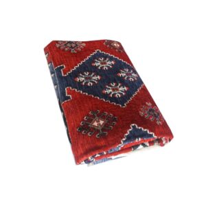 Große Boho-Persische Stil Zarbaft Indoor-Bodenmatte