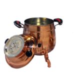 Persischer Kupferherd-Samowar Teekocher 5-Liter