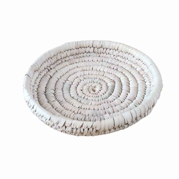 Persischer handgewebter Palmblatt-Korb Modell Tahoora