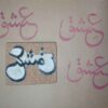 Persischer Gummistempel Modell Eshgh