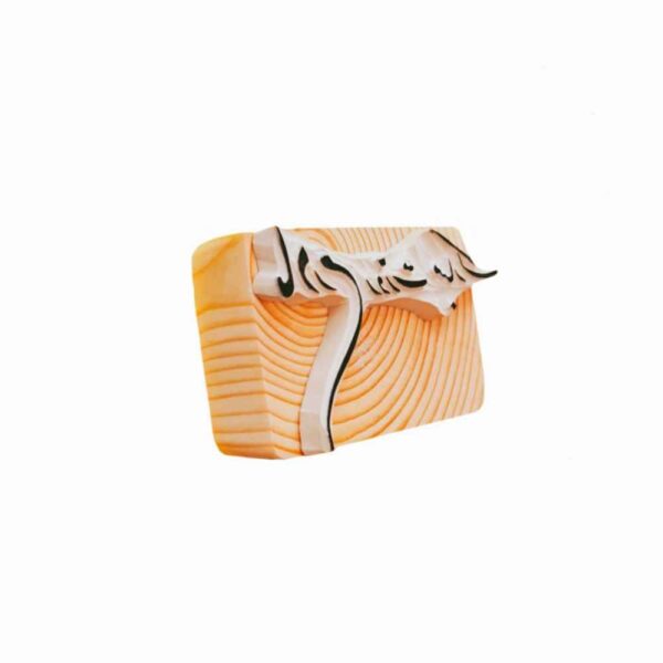 Persischer Gummistempel Modell Madar